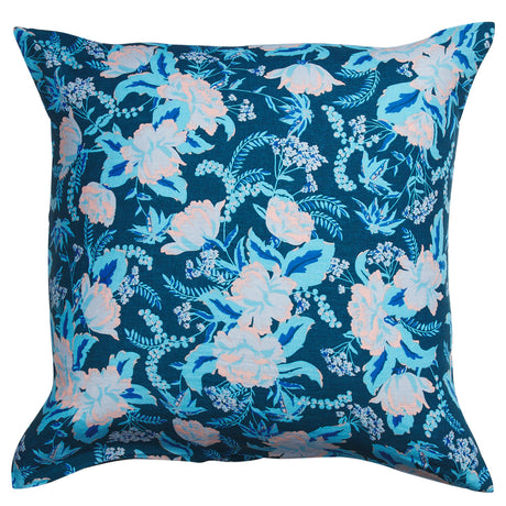 Sierra Linen Euro Pillowcase Set - Sodalite