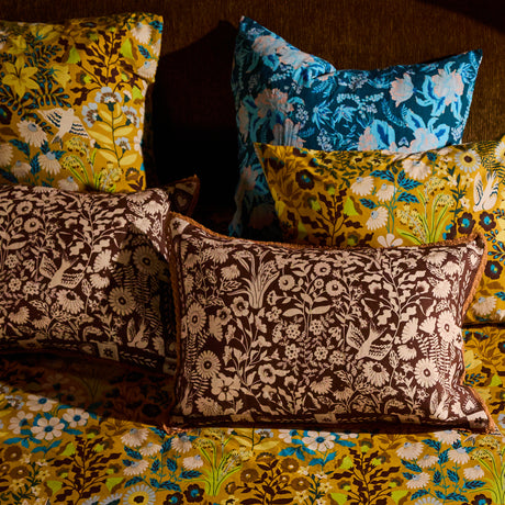 Sierra Linen Euro Pillowcase Set - Sodalite