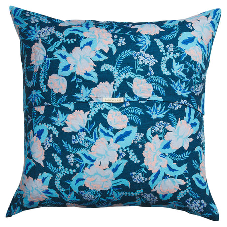 Sierra Linen Euro Pillowcase Set - Sodalite
