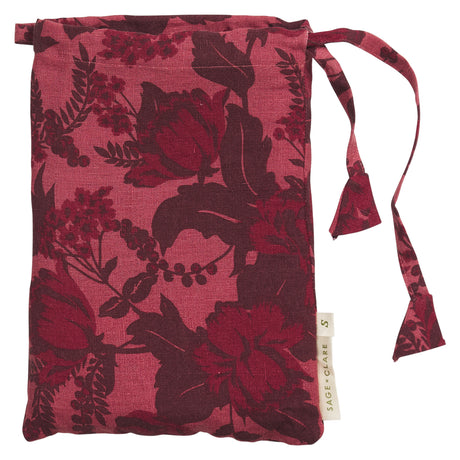 Sierra Linen Euro Pillowcase Set - Terracotta