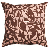 Nora Linen Euro Pillowcase Set - Carnelian