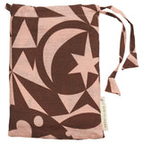 Nora Linen Euro Pillowcase Set - Carnelian