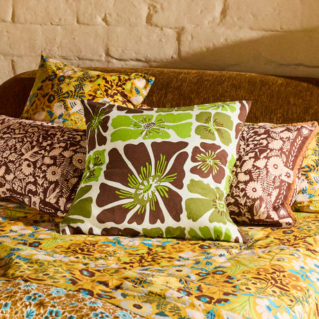 Jolene Linen Euro Pillowcase Set - Fluorite