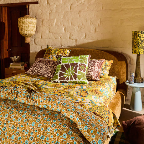 Jolene Linen Euro Pillowcase Set - Fluorite