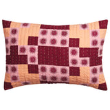 Abilene Patchwork Sham - Dahlia
