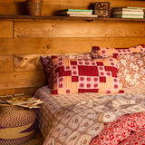Abilene Patchwork Sham - Dahlia
