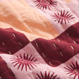 Abilene Patchwork Sham - Dahlia