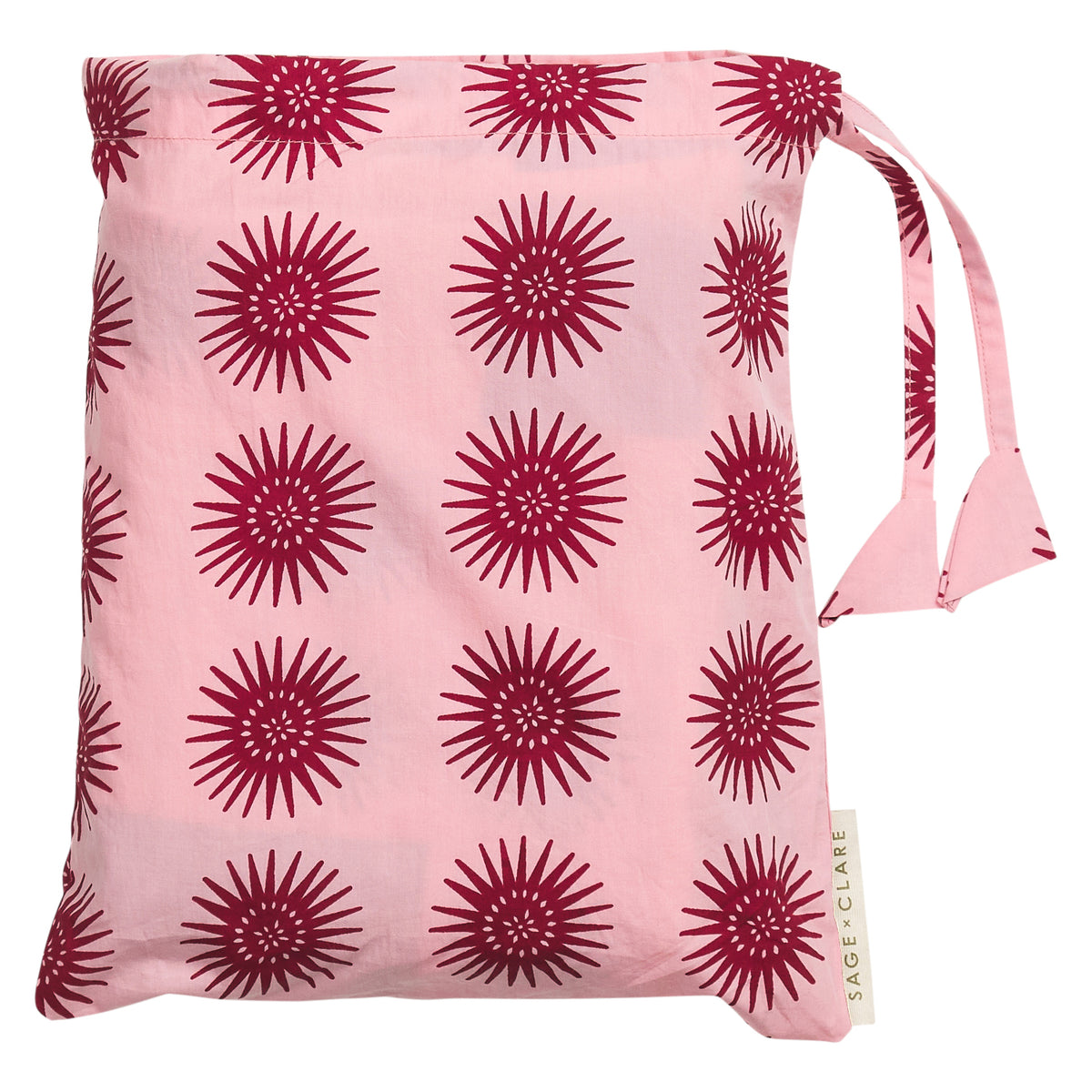 Abilene Patchwork Sham - Dahlia