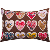 Loretta Cotton Pillowcase Set - Umber Standard