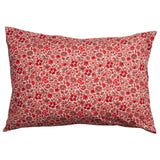 Magnolia Cotton Pillowcase Set - Poppy Standard
