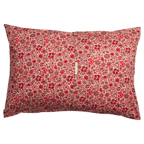 Magnolia Cotton Pillowcase Set - Poppy Standard