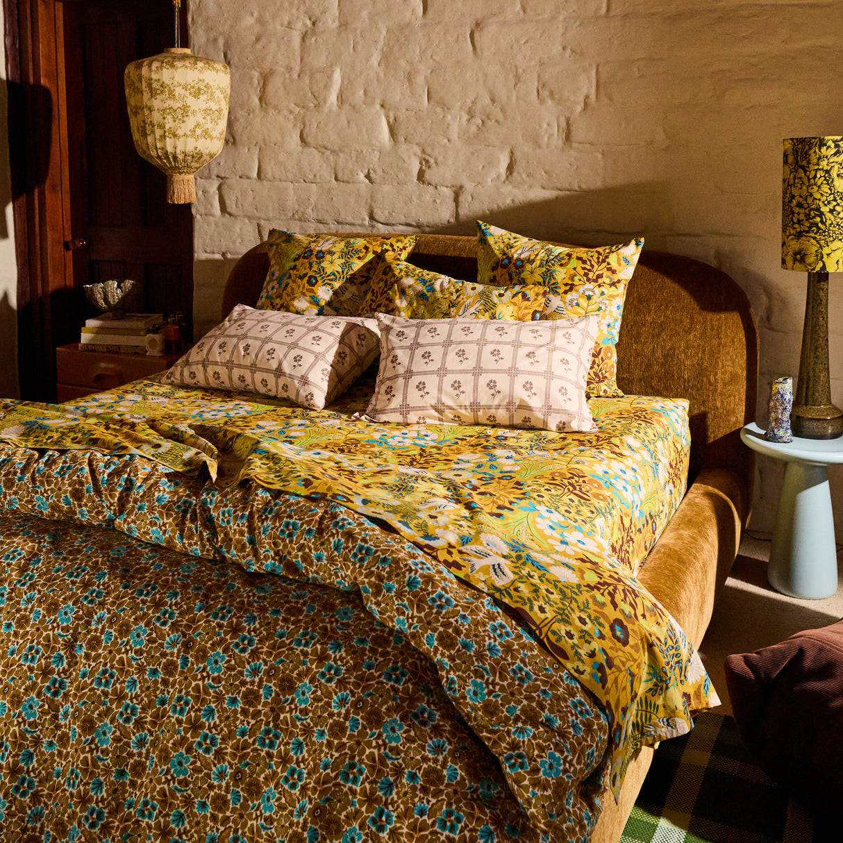 Bonny Cotton Pillowcase Set Standard