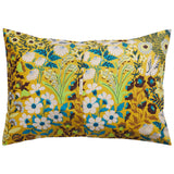 Sloane Cotton Pillowcase Set - Ochre Standard
