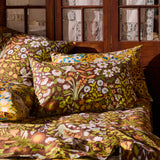 Sloane Cotton Pillowcase Set - Umber Standard