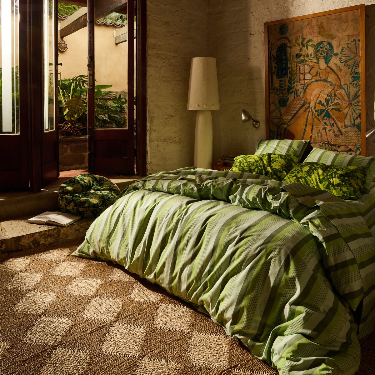 Jean Cotton Pillowcase Set Standard