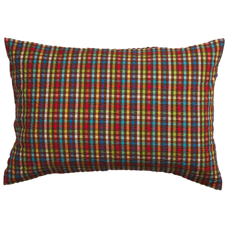 June Cotton Seersucker Pillowcase Set Standard
