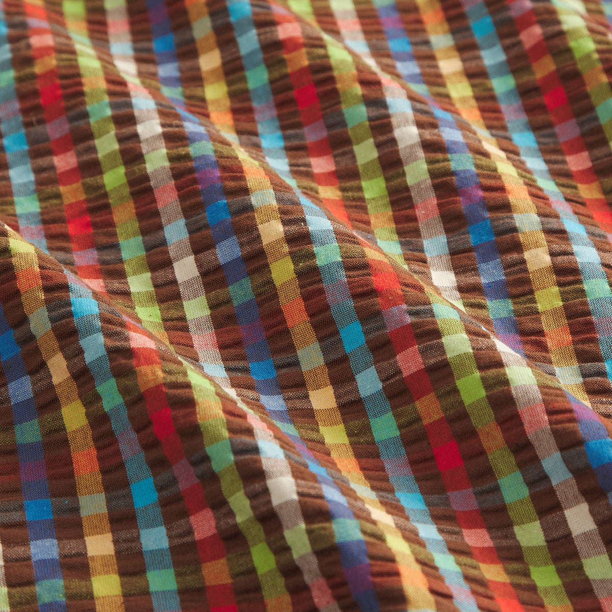 June Cotton Seersucker Pillowcase Set Standard