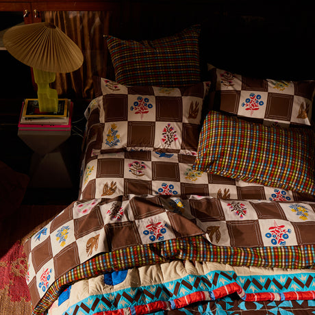 June Cotton Seersucker Pillowcase Set Standard