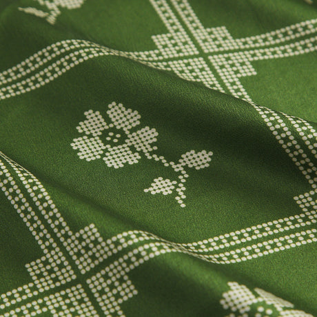 Bonny Silk Pillowcase - Hunter Green Standard