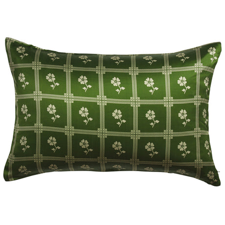 Bonny Silk Pillowcase - Hunter Green Standard