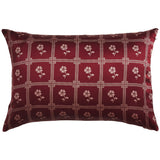 Bonny Silk Pillowcase - Burnt Cherry Standard