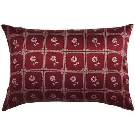 Bonny Silk Pillowcase - Burnt Cherry Standard