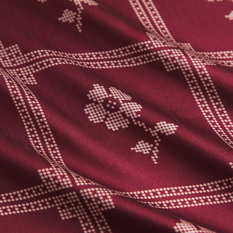 Bonny Silk Pillowcase - Burnt Cherry Standard