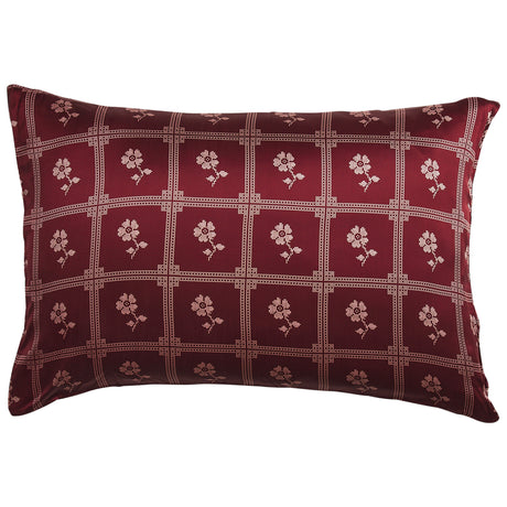 Bonny Silk Pillowcase - Burnt Cherry Standard