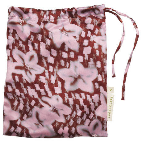 Raya Silk Pillowcase - Voilet Standard