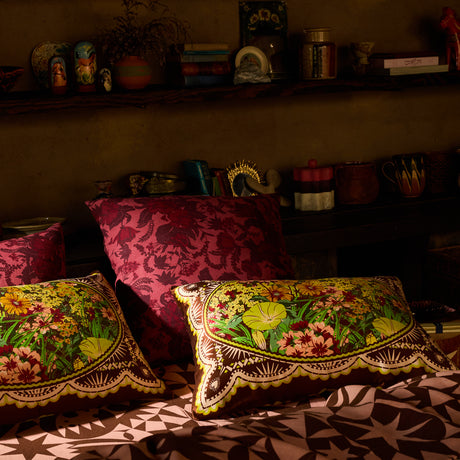 Ramona Silk Pillowcase - Umber Standard