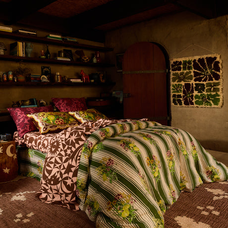 Ramona Silk Pillowcase - Umber Standard