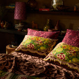 Ramona Silk Pillowcase - Umber Standard