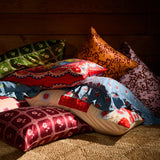 Anneliese Ruffle Pillowcase - Poppy Standard