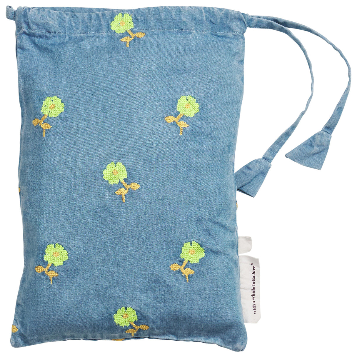 Anneliese Ruffle Pillowcase - Peridot Standard