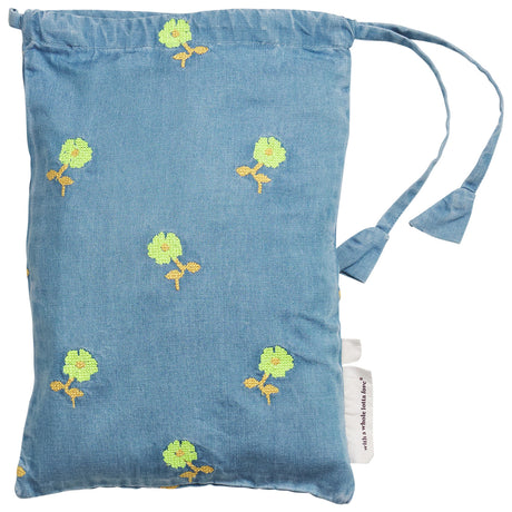 Anneliese Ruffle Pillowcase - Peridot Standard