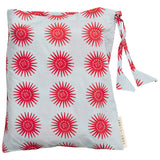 Abilene Patchwork Sham - Poppy