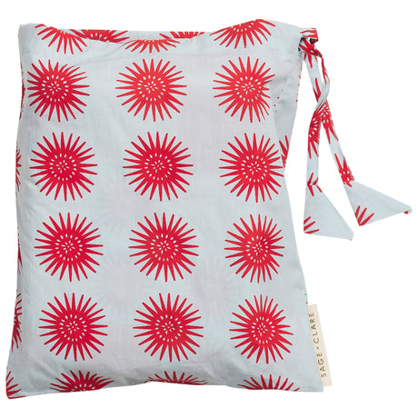 Abilene Patchwork Sham - Poppy
