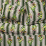 Dempsey Linen Pillowcase Set - Hunter Green Standard