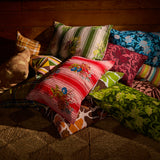 Dempsey Linen Pillowcase Set - Hunter Green Standard
