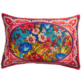 Ramona Silk Pillowcase - Poppy Standard