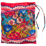 Ramona Silk Pillowcase - Poppy Standard