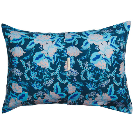 Sierra Linen Pillowcase Set - Sodalite Standard