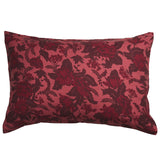 Sierra Linen Pillowcase Set - Terracotta Standard