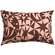Nora Linen Pillowcase Set - Carnelian Standard