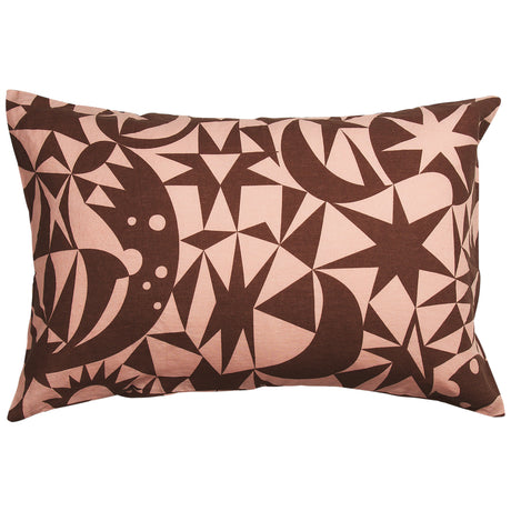 Nora Linen Pillowcase Set - Carnelian Standard