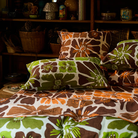 Jolene Linen Pillowcase Set - Fluorite Standard