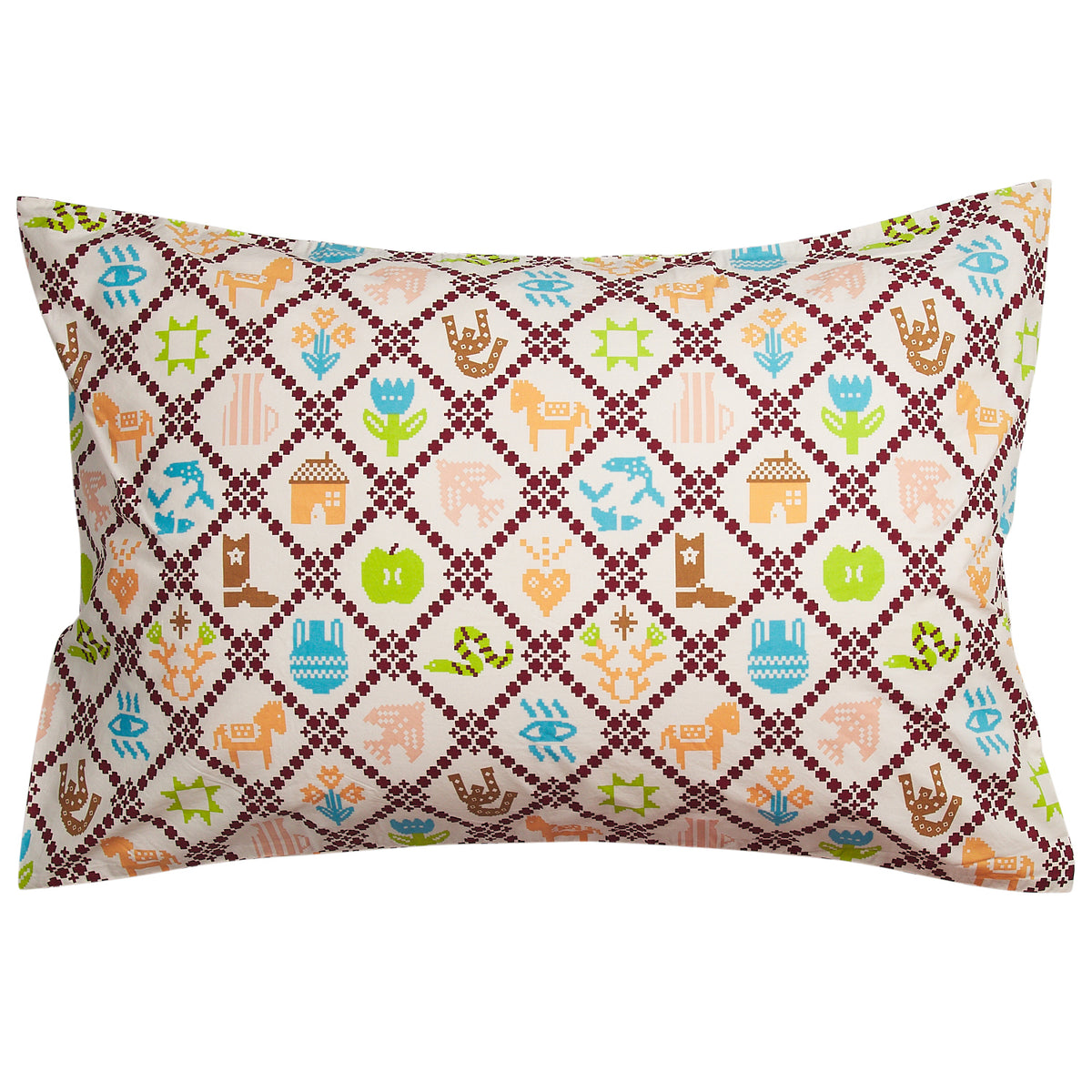 Elsie Cotton Pillowcase Set