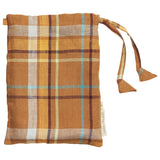 Frances Linen Pillowcase Set - Sable Standard
