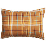 Frances Linen Pillowcase Set - Sable Standard