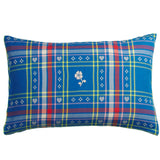 Josephine Cotton Pillowcase Set - Blue Bell